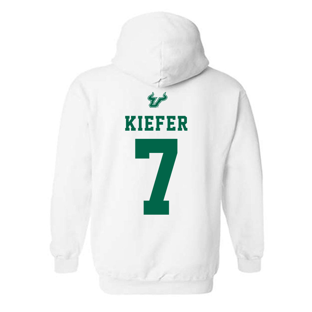  - NCAA Women's Soccer : Kendall Kiefer - Hooded Sweatshirt-1