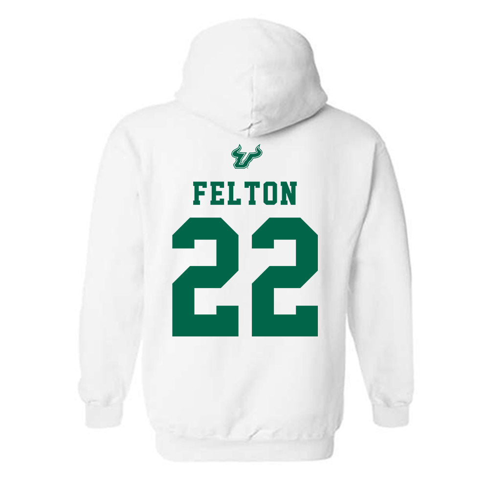 USF - NCAA Women's Soccer : Peyton Felton - Hooded Sweatshirt