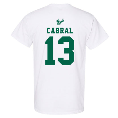 USF - NCAA Women's Soccer : Sophia Cabral - T-Shirt-1
