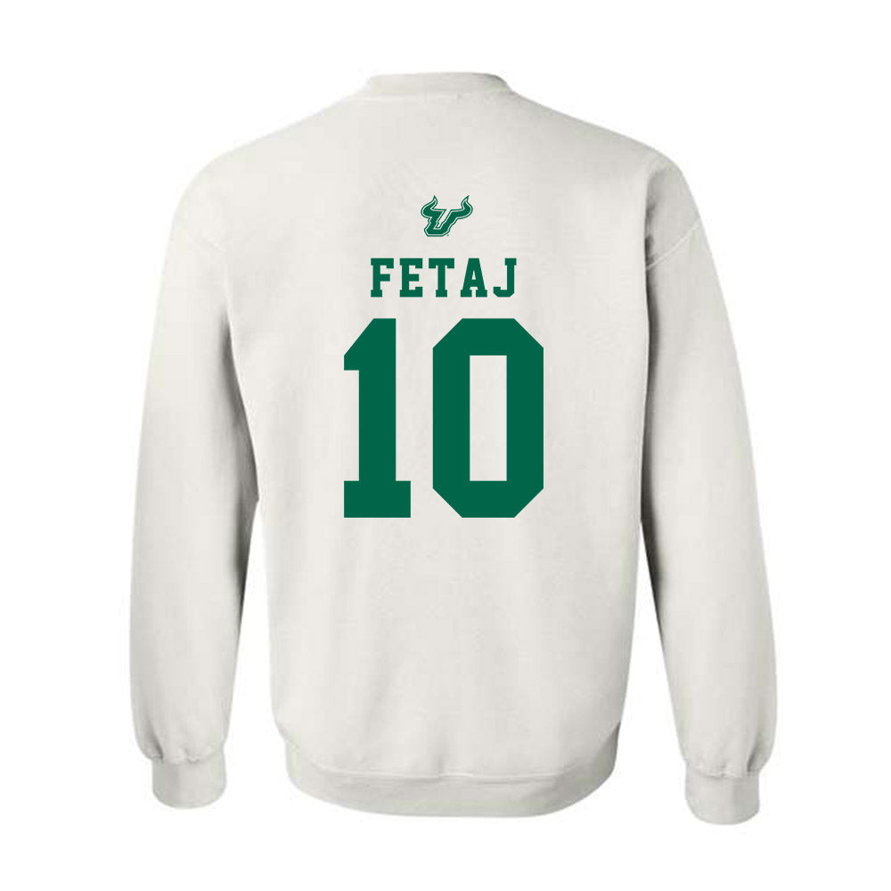 USF - NCAA Women's Soccer : Gentiana Fetaj - Crewneck Sweatshirt-1