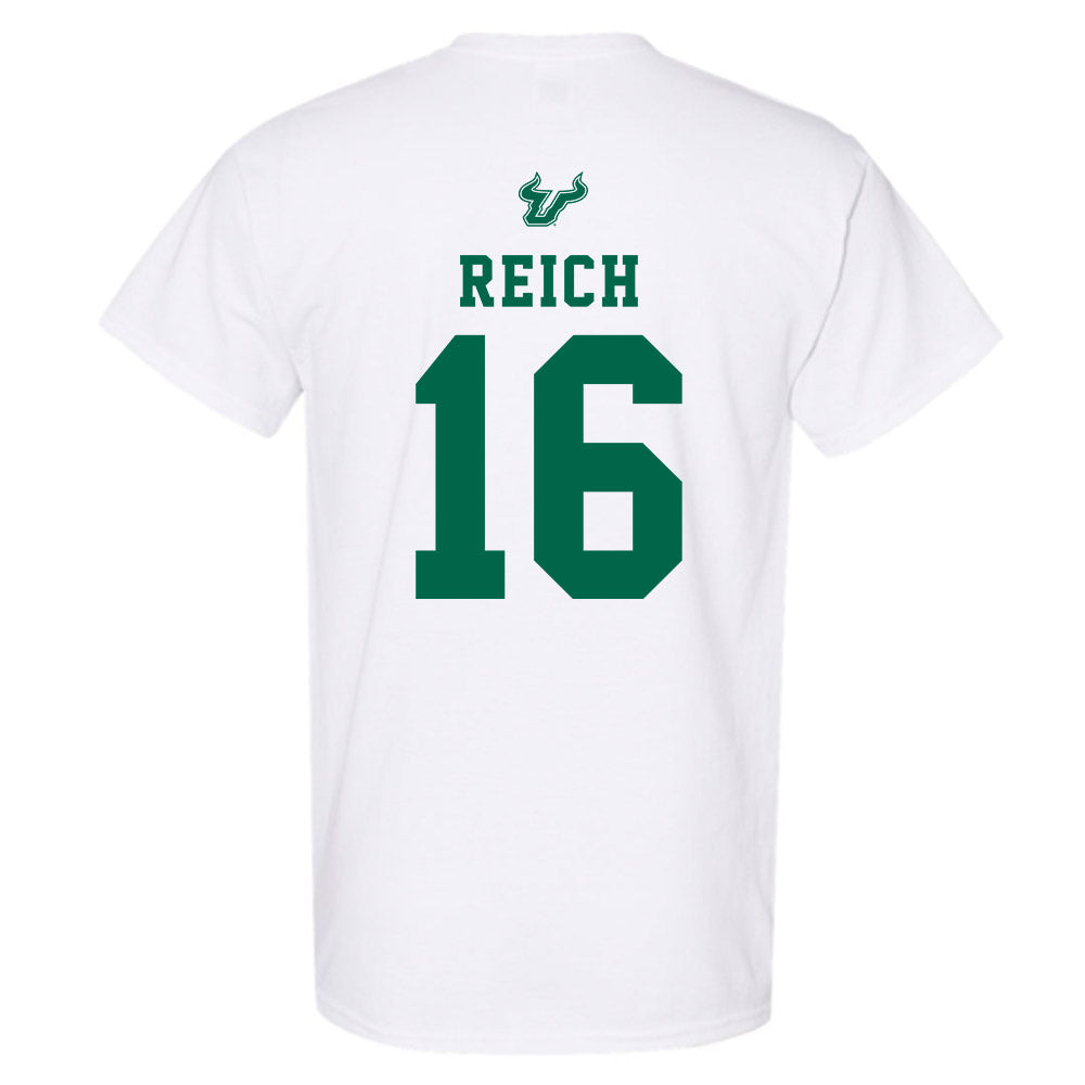 USF - NCAA Women's Soccer : Gianna Reich - T-Shirt-1