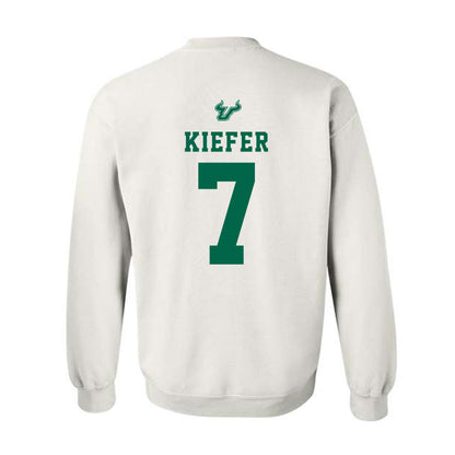  - NCAA Women's Soccer : Kendall Kiefer - Crewneck Sweatshirt-1