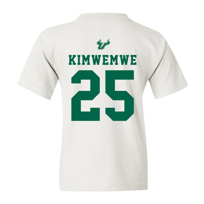 USF - NCAA Women's Soccer : Joy Kimwemwe - Youth T-Shirt