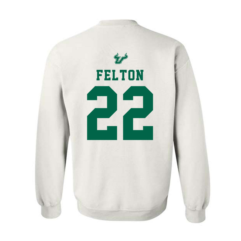 USF - NCAA Women's Soccer : Peyton Felton - Crewneck Sweatshirt