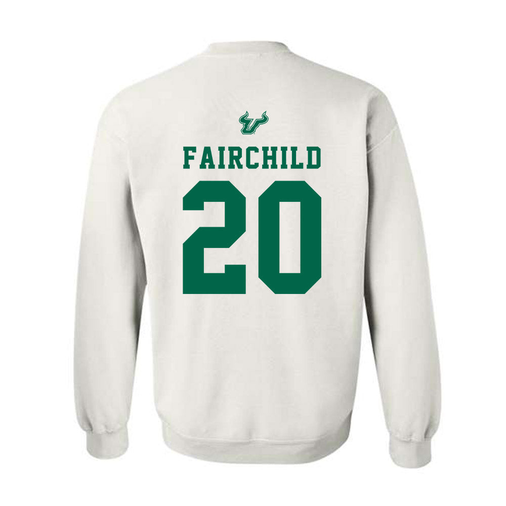 USF - NCAA Women's Soccer : Mia Fairchild - Crewneck Sweatshirt