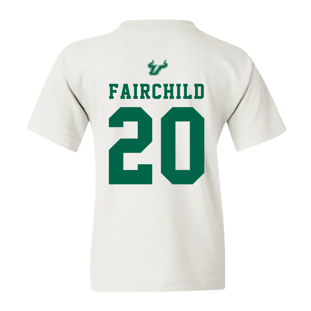 USF - NCAA Women's Soccer : Mia Fairchild - Youth T-Shirt