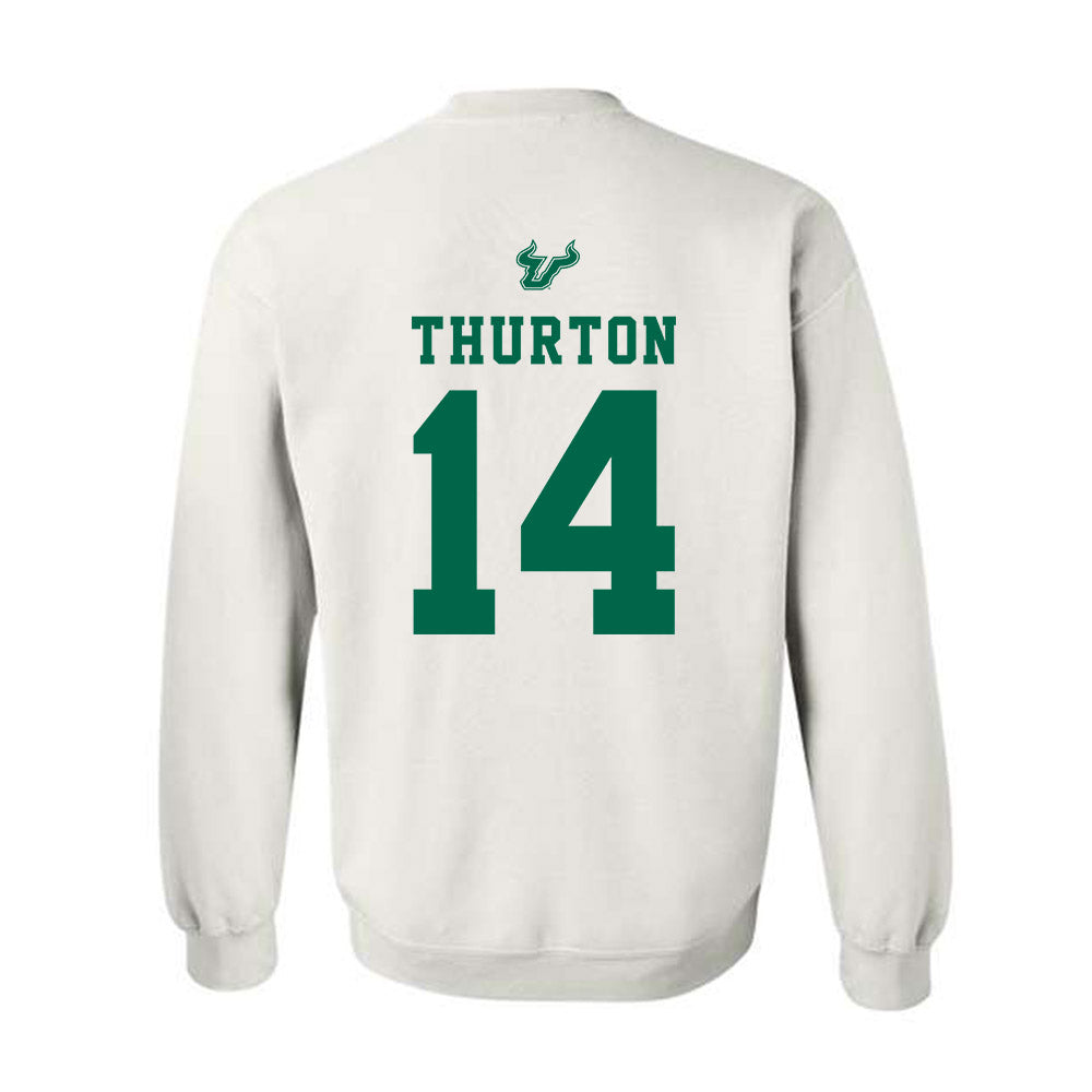 USF - NCAA Women's Soccer : Serita Thurton - Crewneck Sweatshirt