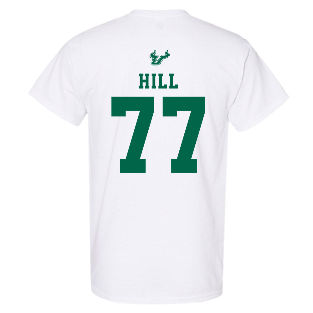 USF - NCAA Women's Soccer : Micahela Hill - T-Shirt