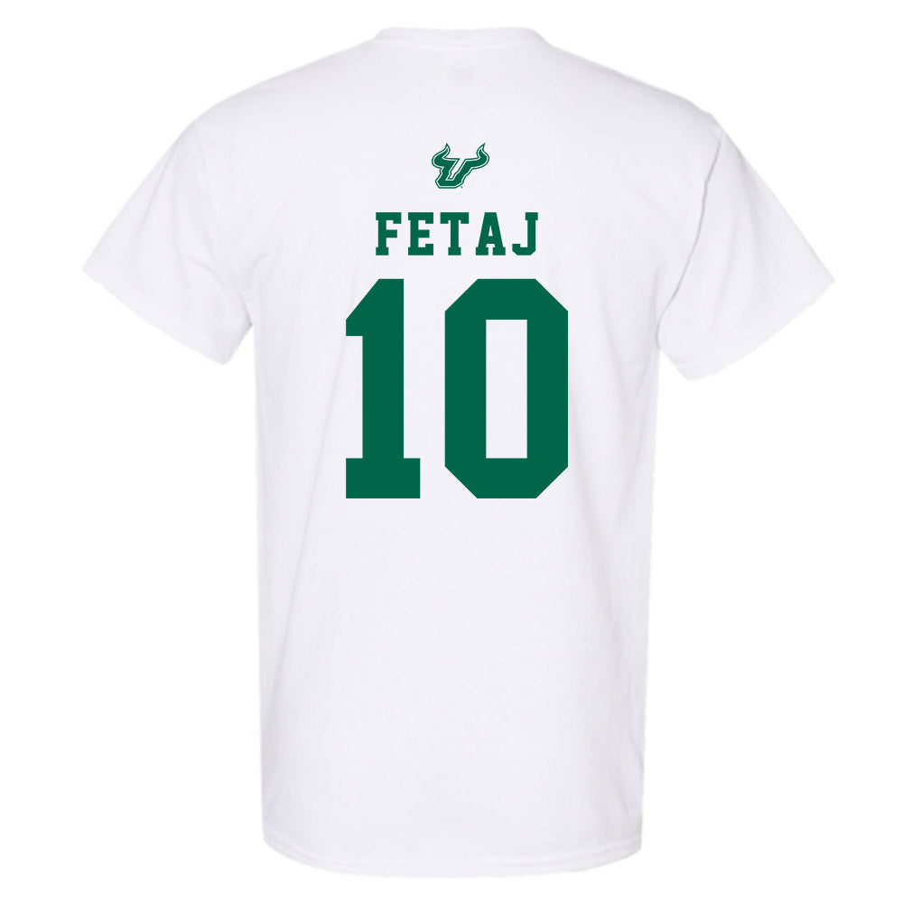 USF - NCAA Women's Soccer : Gentiana Fetaj - T-Shirt-1