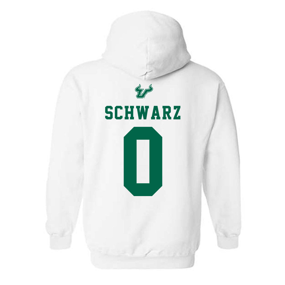 USF - NCAA Women's Soccer : Sydney Schwarz - Hooded Sweatshirt-1