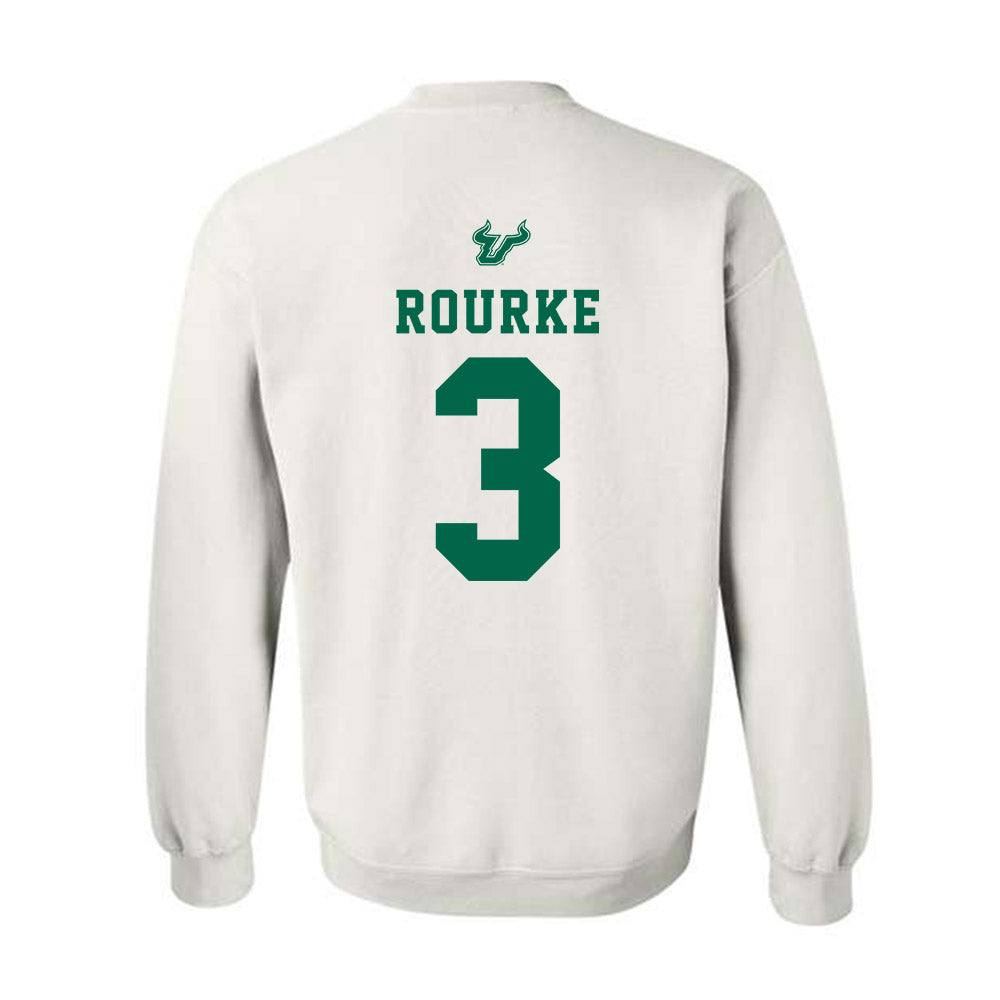 USF - NCAA Women's Soccer : Gaby Rourke - Crewneck Sweatshirt-1