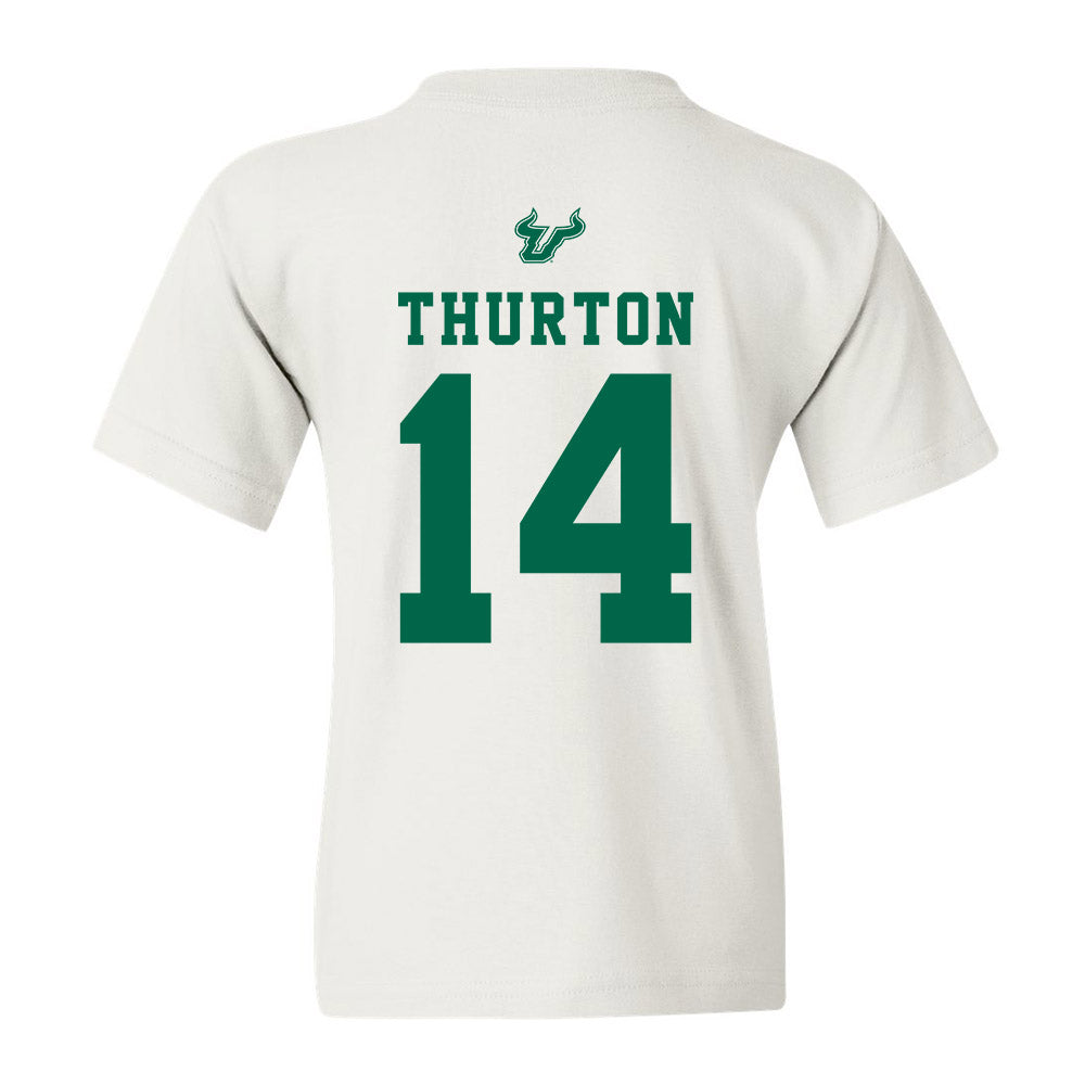 USF - NCAA Women's Soccer : Serita Thurton - Youth T-Shirt