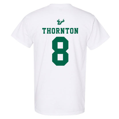 USF - NCAA Women's Soccer : Elyse Thornton - T-Shirt-1