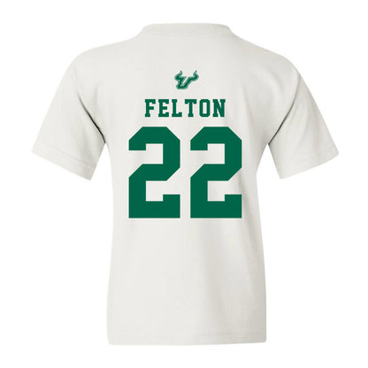 USF - NCAA Women's Soccer : Peyton Felton - Youth T-Shirt