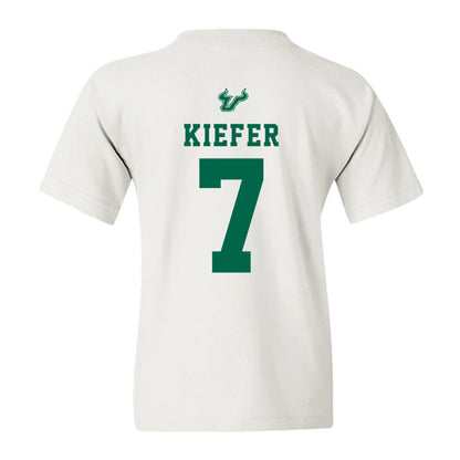  - NCAA Women's Soccer : Kendall Kiefer - Youth T-Shirt-1