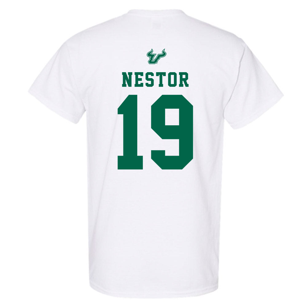 USF - NCAA Women's Soccer : Linnea Nestor - T-Shirt