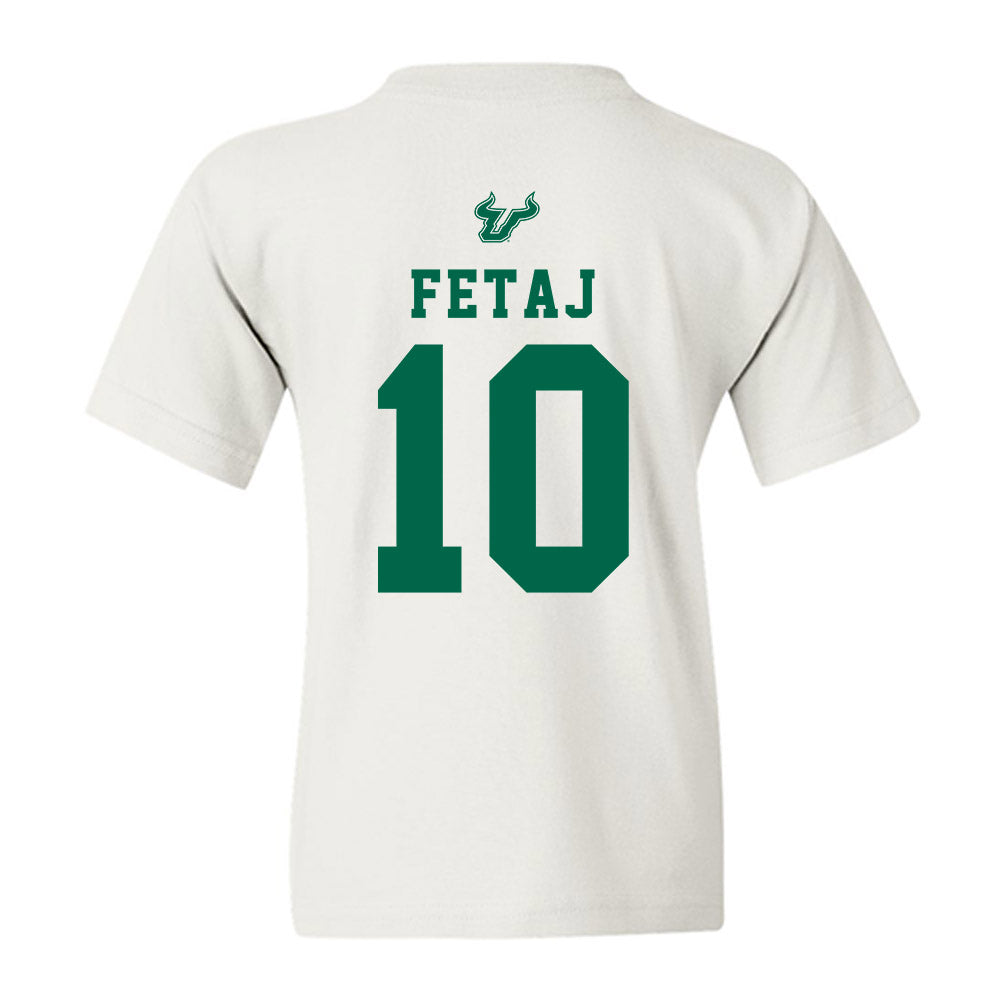 USF - NCAA Women's Soccer : Gentiana Fetaj - Youth T-Shirt-1