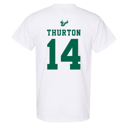 USF - NCAA Women's Soccer : Serita Thurton - T-Shirt