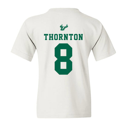 USF - NCAA Women's Soccer : Elyse Thornton - Youth T-Shirt-1