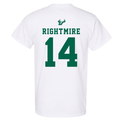 USF - NCAA Women's Soccer : Ava Rightmire - T-Shirt-1