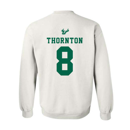 USF - NCAA Women's Soccer : Elyse Thornton - Crewneck Sweatshirt-1