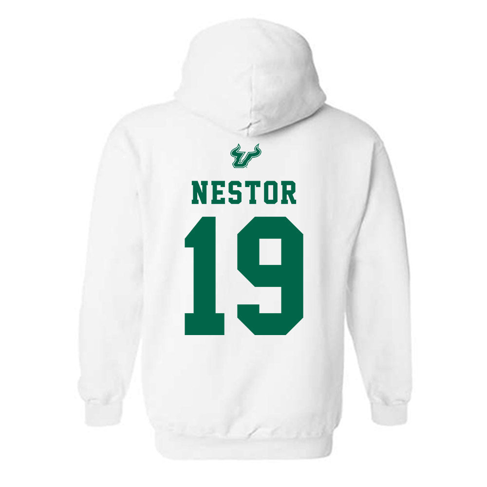 USF - NCAA Women's Soccer : Linnea Nestor - Hooded Sweatshirt