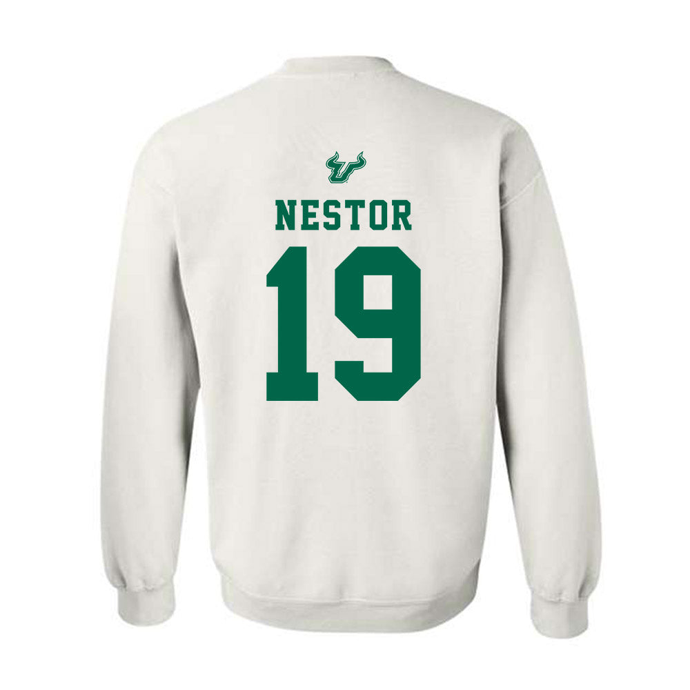 USF - NCAA Women's Soccer : Linnea Nestor - Crewneck Sweatshirt