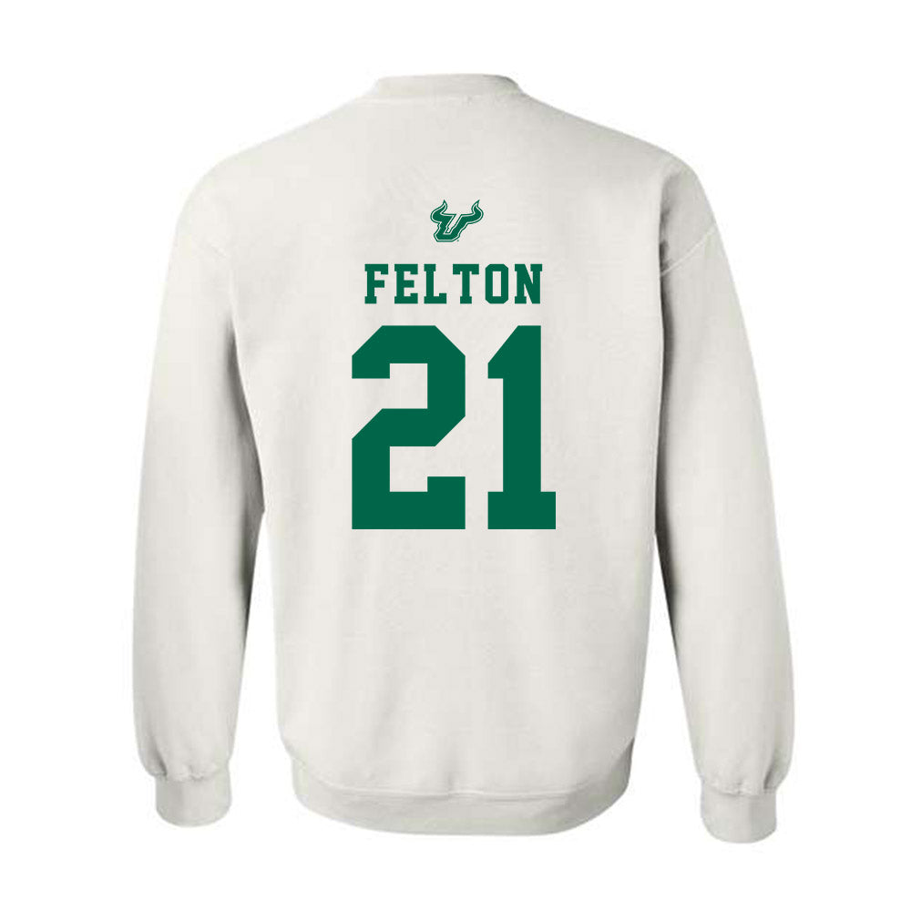 USF - NCAA Women's Soccer : Macy Felton - Crewneck Sweatshirt-1