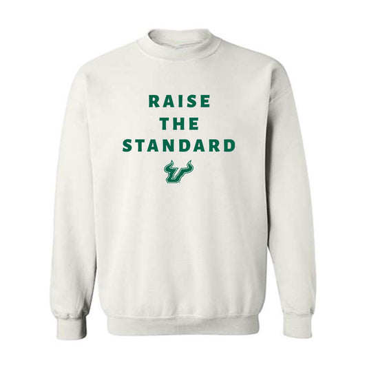 USF - NCAA Women's Soccer : Gentiana Fetaj - Crewneck Sweatshirt-0