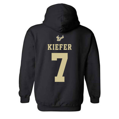  - NCAA Women's Soccer : Kendall Kiefer - Hooded Sweatshirt-1