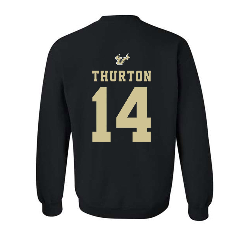 USF - NCAA Women's Soccer : Serita Thurton - Crewneck Sweatshirt