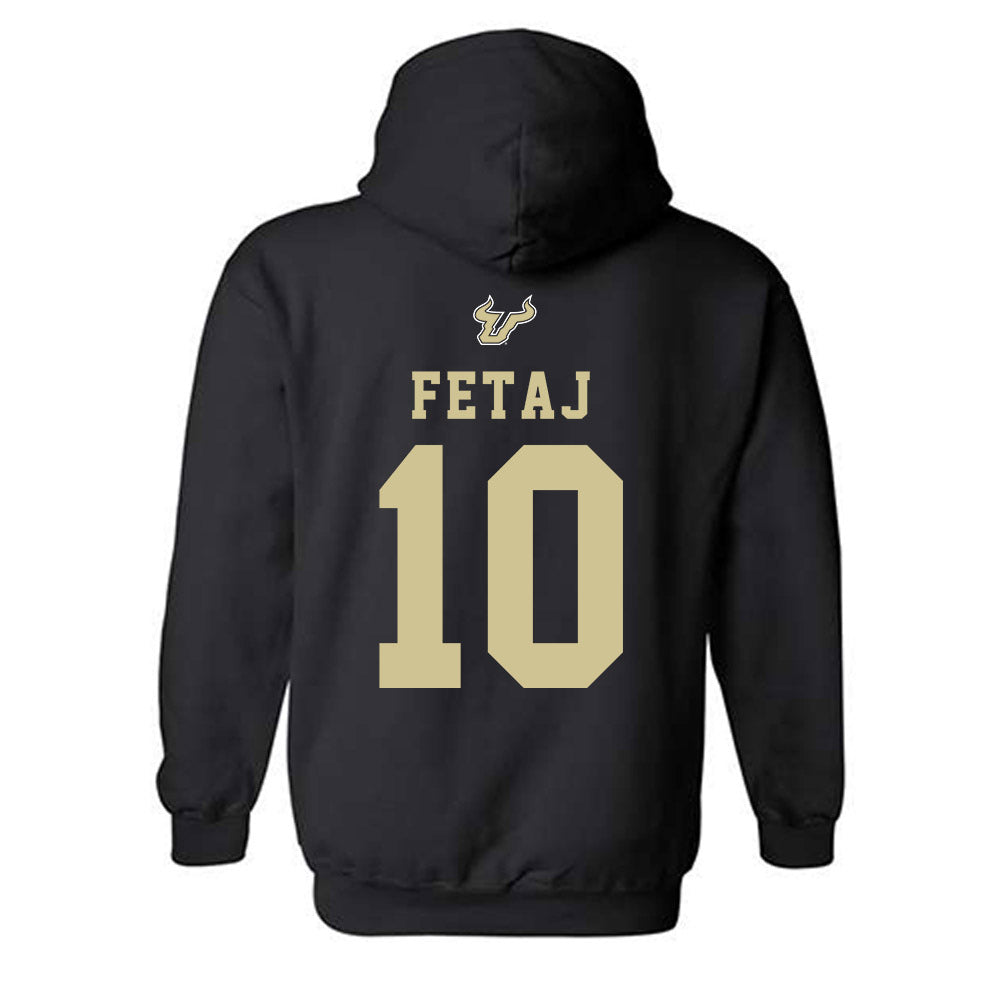 USF - NCAA Women's Soccer : Gentiana Fetaj - Hooded Sweatshirt-1