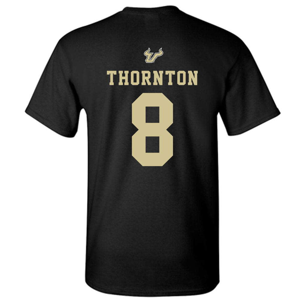 USF - NCAA Women's Soccer : Elyse Thornton - T-Shirt-1