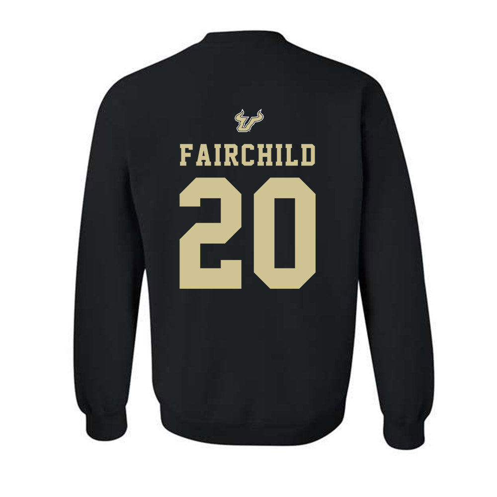 USF - NCAA Women's Soccer : Mia Fairchild - Crewneck Sweatshirt