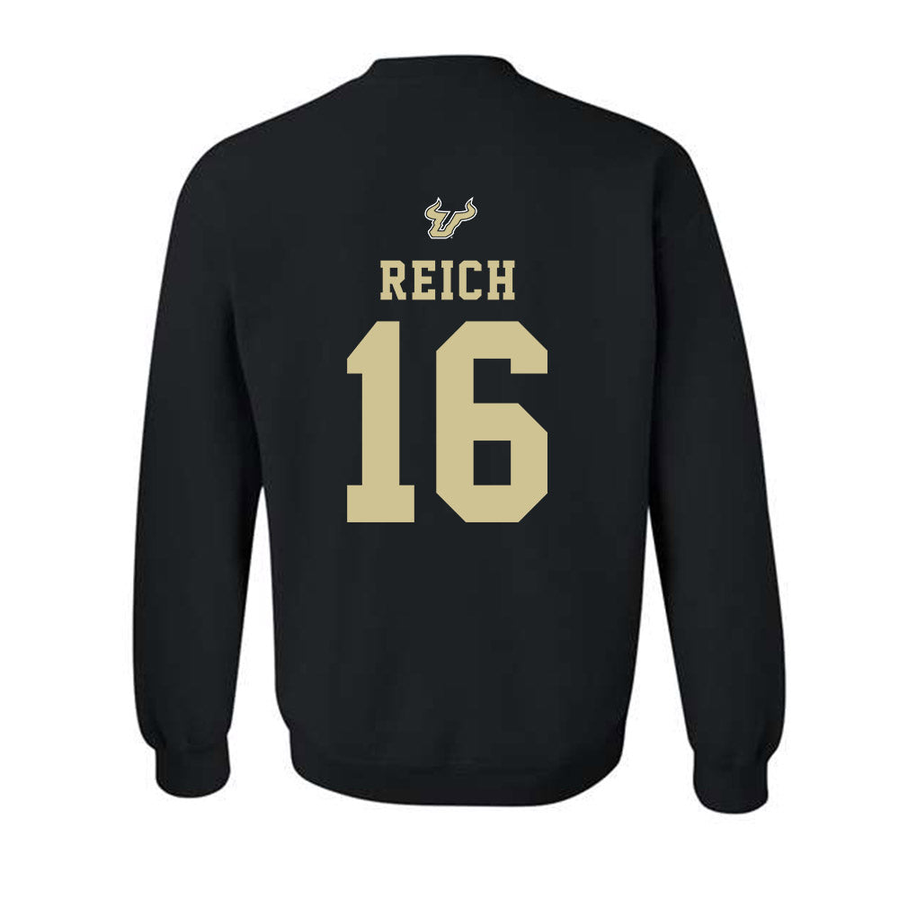 USF - NCAA Women's Soccer : Gianna Reich - Crewneck Sweatshirt-1