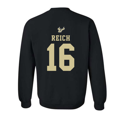 USF - NCAA Women's Soccer : Gianna Reich - Crewneck Sweatshirt-1