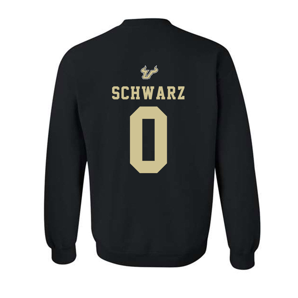 USF - NCAA Women's Soccer : Sydney Schwarz - Crewneck Sweatshirt-1