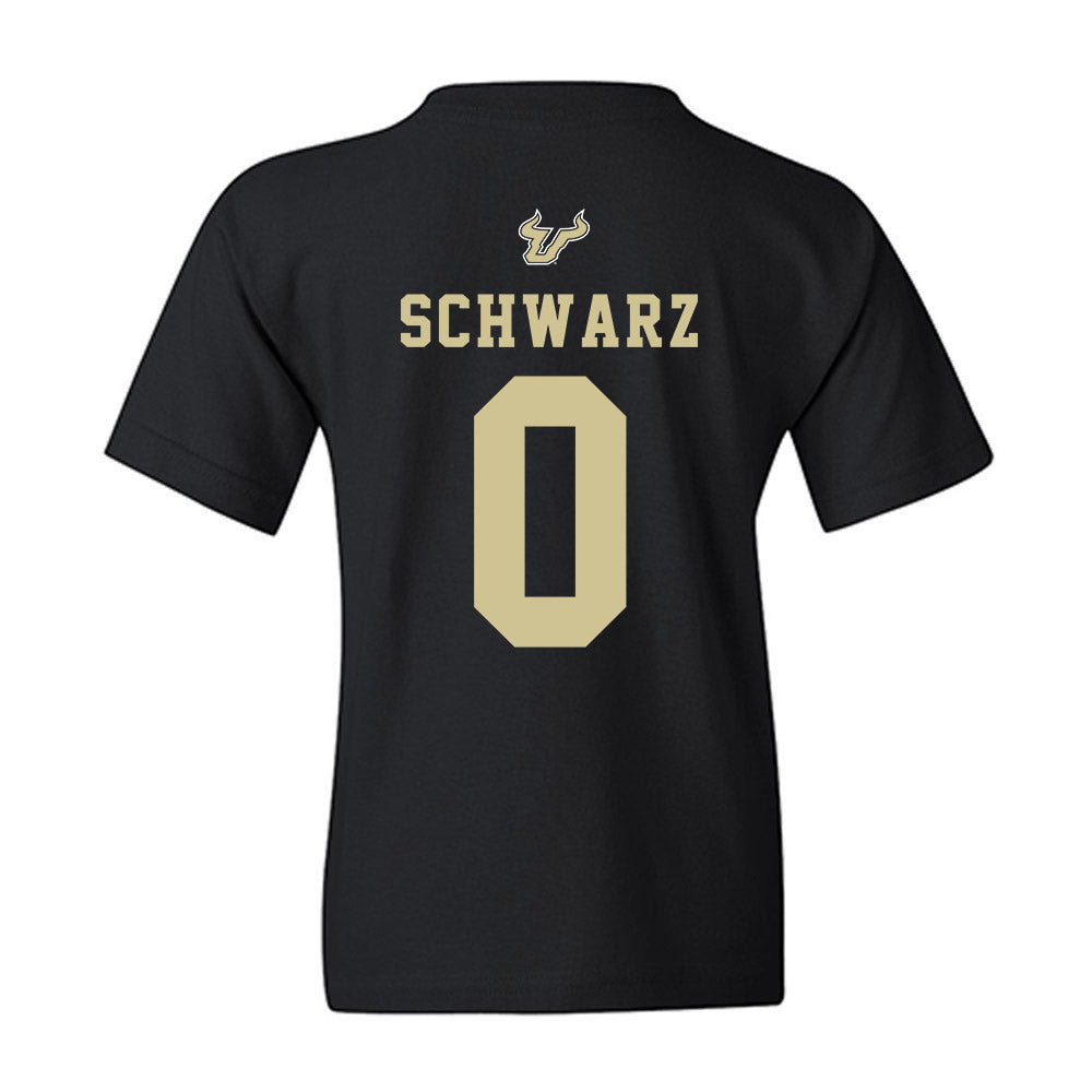 USF - NCAA Women's Soccer : Sydney Schwarz - Youth T-Shirt-1