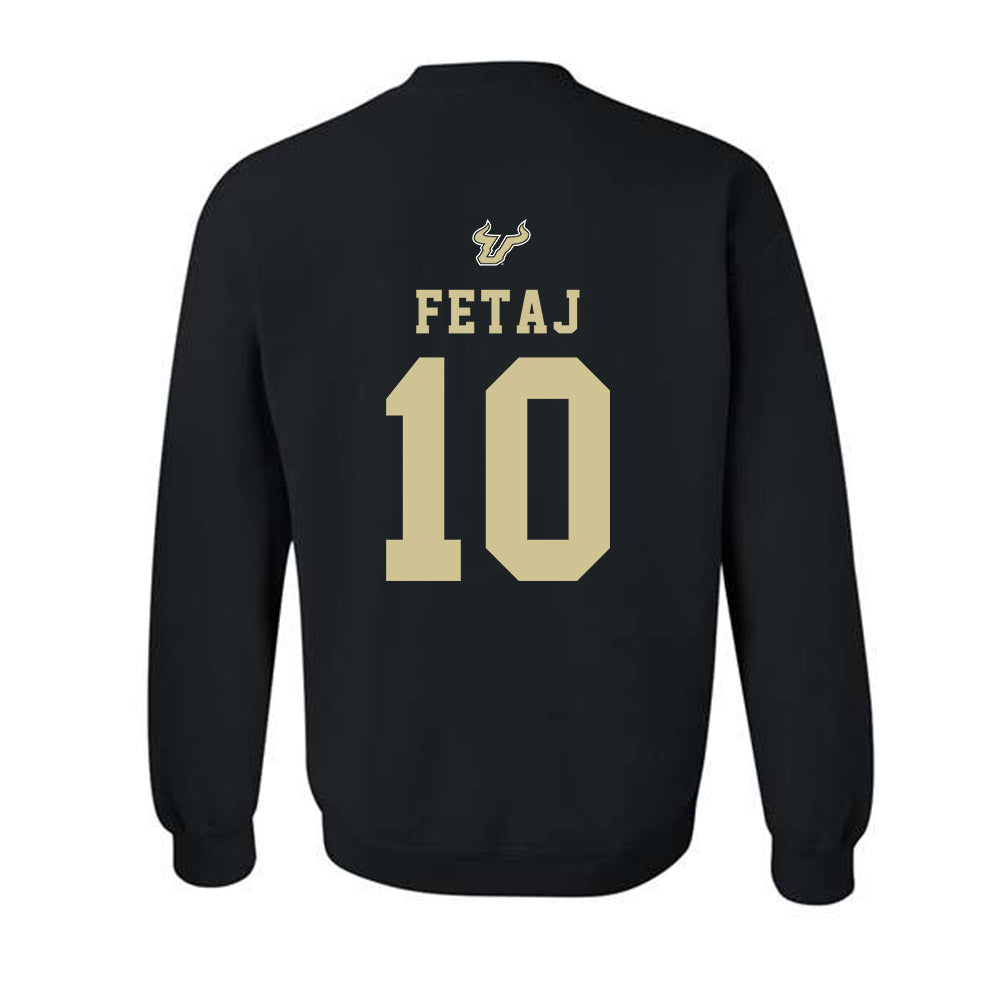 USF - NCAA Women's Soccer : Gentiana Fetaj - Crewneck Sweatshirt-1