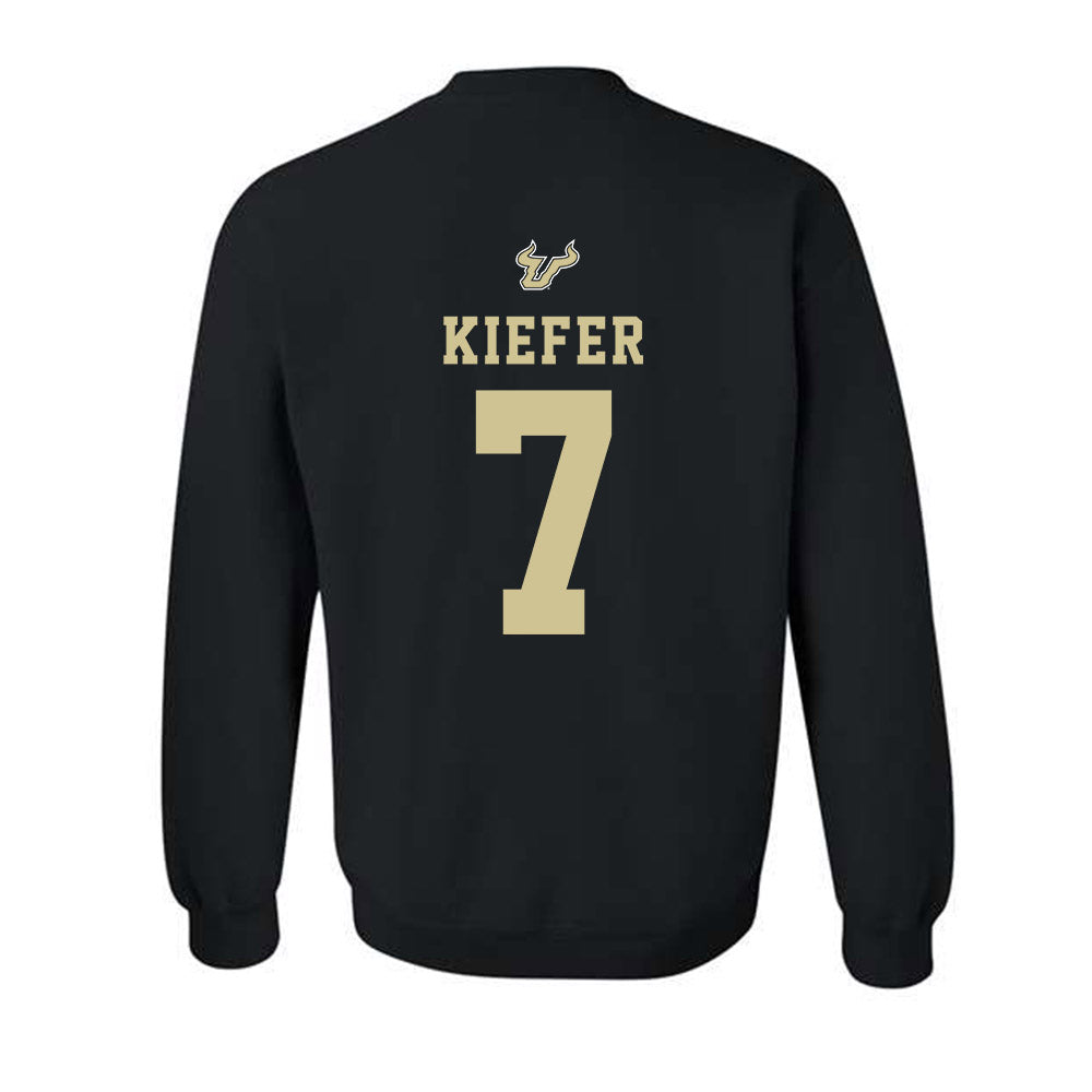  - NCAA Women's Soccer : Kendall Kiefer - Crewneck Sweatshirt-1