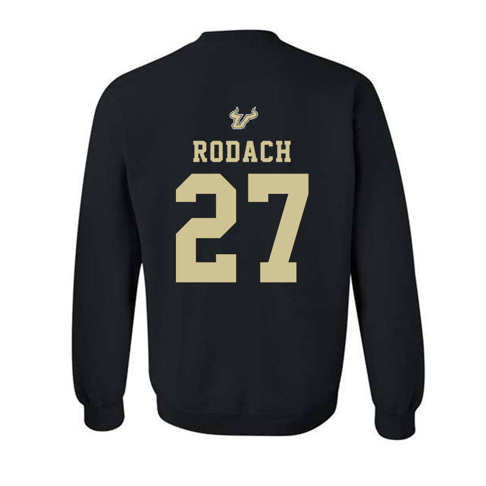 USF - NCAA Women's Soccer : Mia Rodach - Crewneck Sweatshirt-1