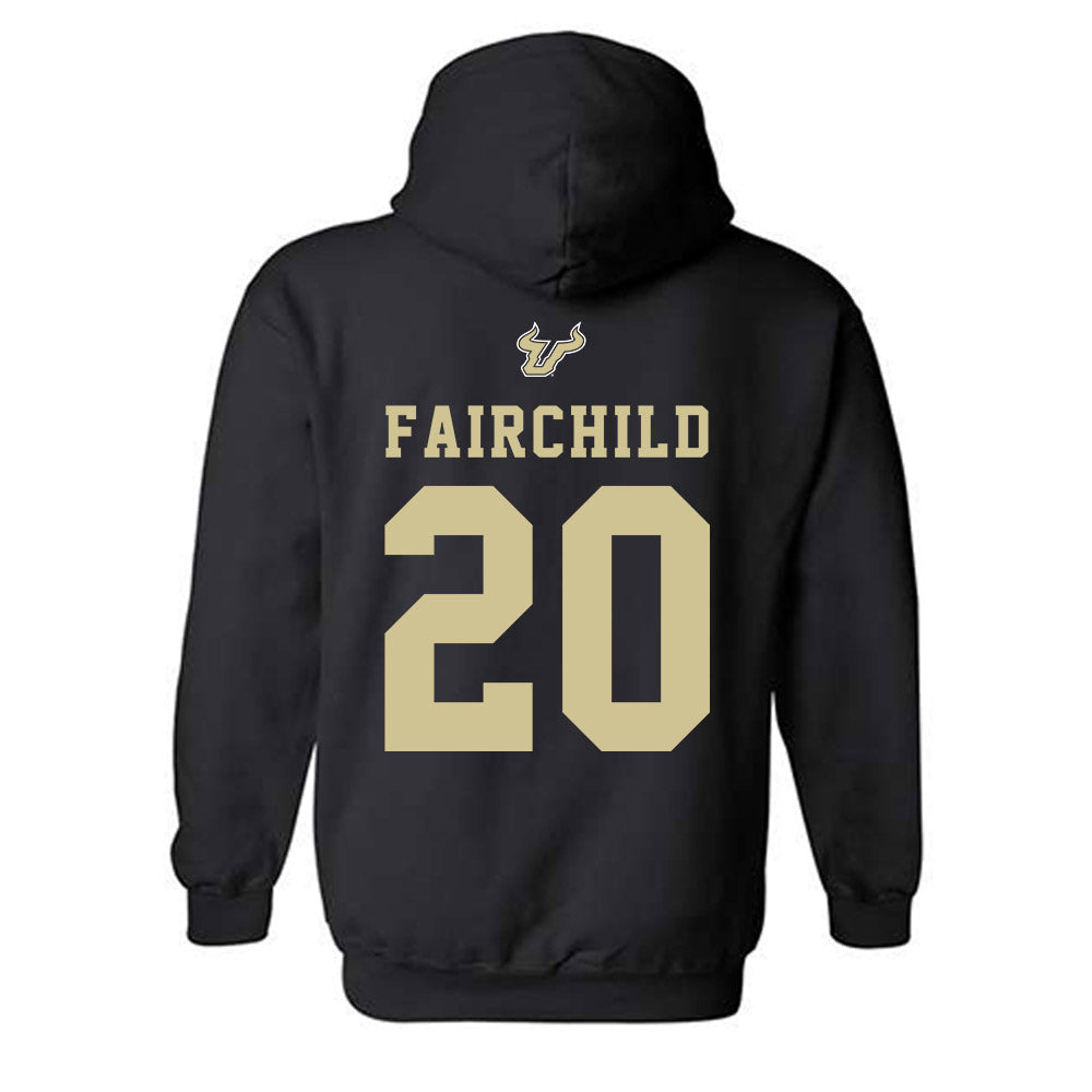 USF - NCAA Women's Soccer : Mia Fairchild - Hooded Sweatshirt