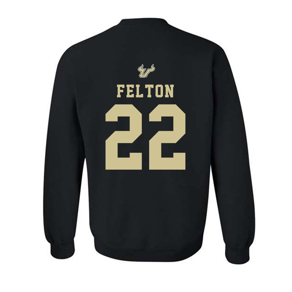 USF - NCAA Women's Soccer : Peyton Felton - Crewneck Sweatshirt