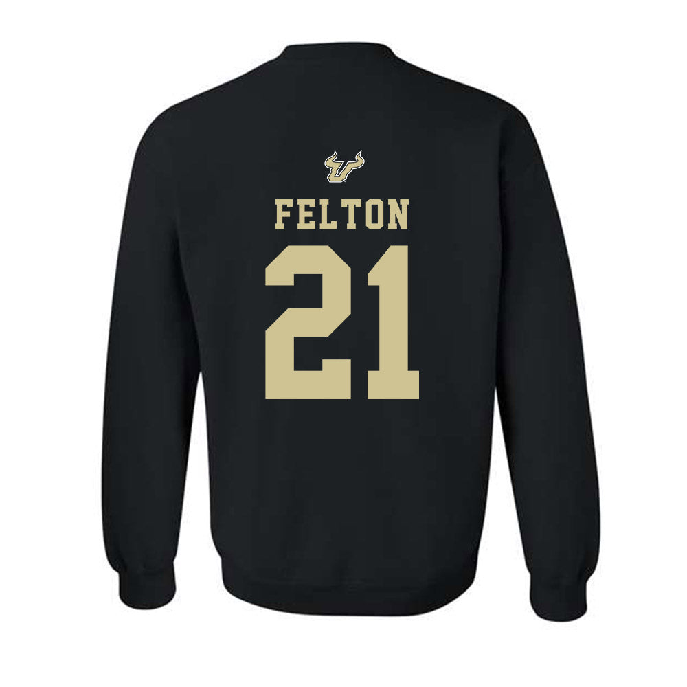 USF - NCAA Women's Soccer : Macy Felton - Crewneck Sweatshirt-1