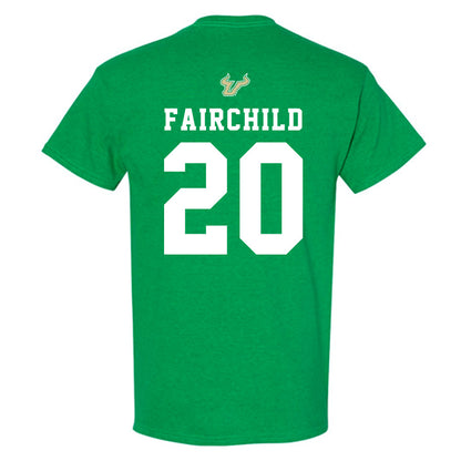 USF - NCAA Women's Soccer : Mia Fairchild - T-Shirt