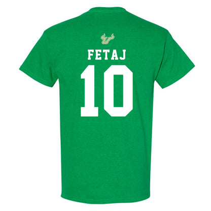 USF - NCAA Women's Soccer : Gentiana Fetaj - T-Shirt-1