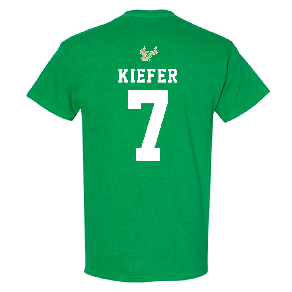  - NCAA Women's Soccer : Kendall Kiefer - T-Shirt-1