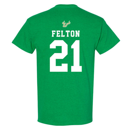 USF - NCAA Women's Soccer : Macy Felton - T-Shirt-1