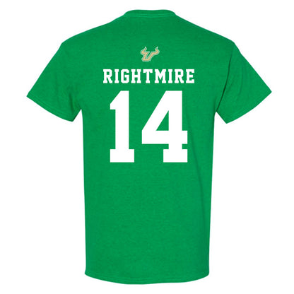 USF - NCAA Women's Soccer : Ava Rightmire - T-Shirt-1