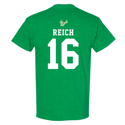 USF - NCAA Women's Soccer : Gianna Reich - T-Shirt-1